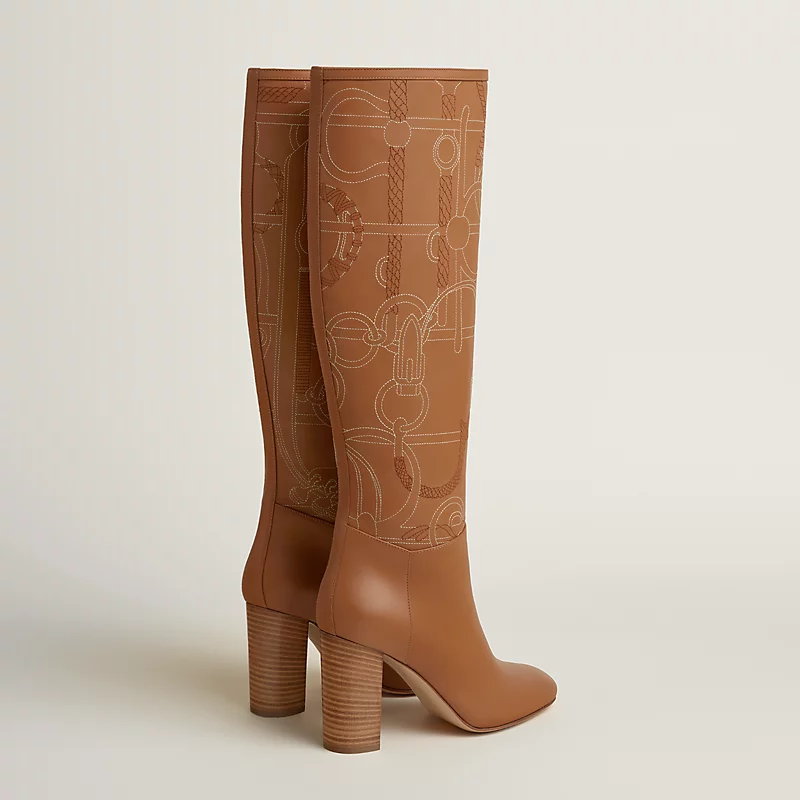 Hermès Leaping 90 boot - Image 4